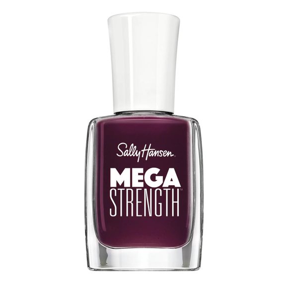 Sally Hansen Mega Strength Nail Polish 046 RULE BREAKER NEW - Picture 1 of 3